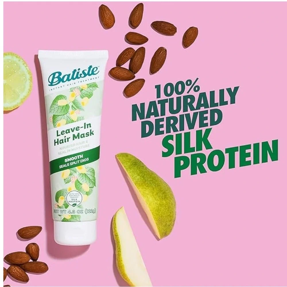 New 3 pc Batiste Heat Protectant. Leave In Conditioner Hair Mask, Smooth…